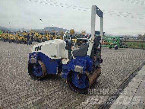 Hamm HD 12 Twin drum rollers