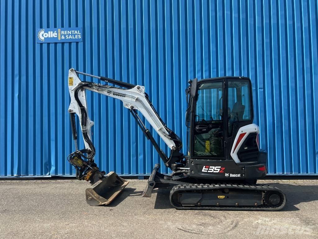 Bobcat E 35z Crawler excavators