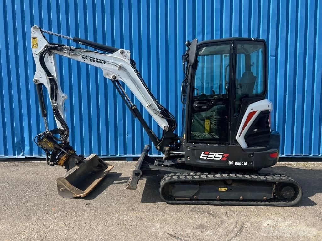 Bobcat E 35z Crawler excavators