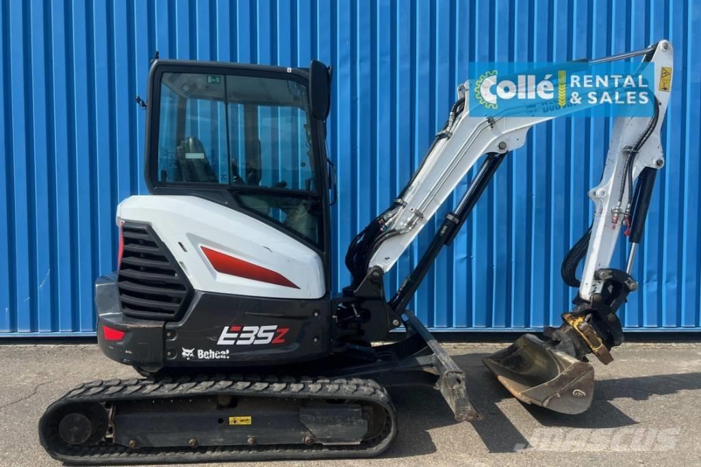 Bobcat E35z | 2022 Crawler excavators