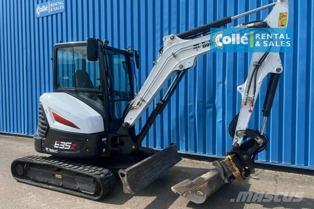 Bobcat E35z | 2022 Crawler excavators
