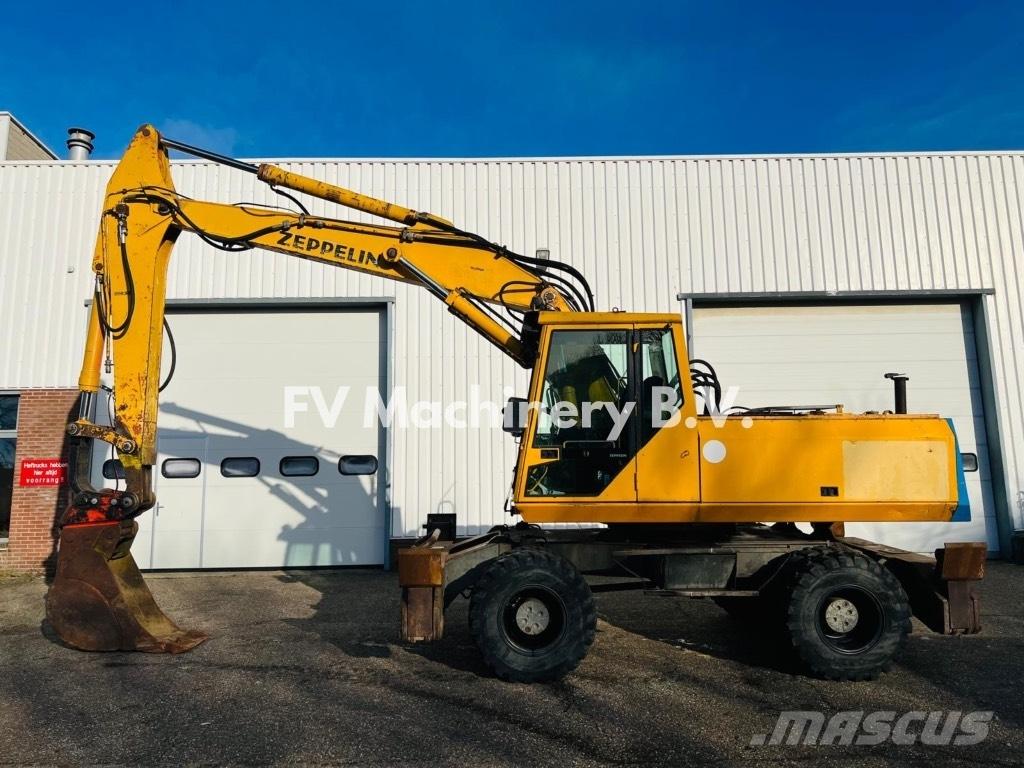 Zeppelin ZM 19 All terrain cranes
