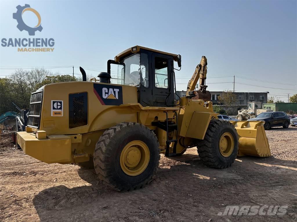 CAT 966G Wheel loaders