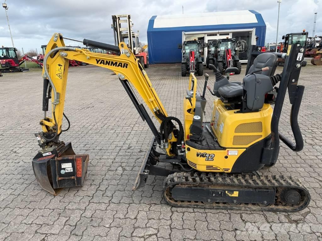 Yanmar Vio 12 Mini excavators < 7t (Mini diggers)