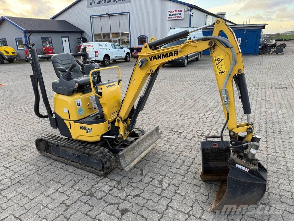 Yanmar Vio 12 Mini excavators < 7t (Mini diggers)