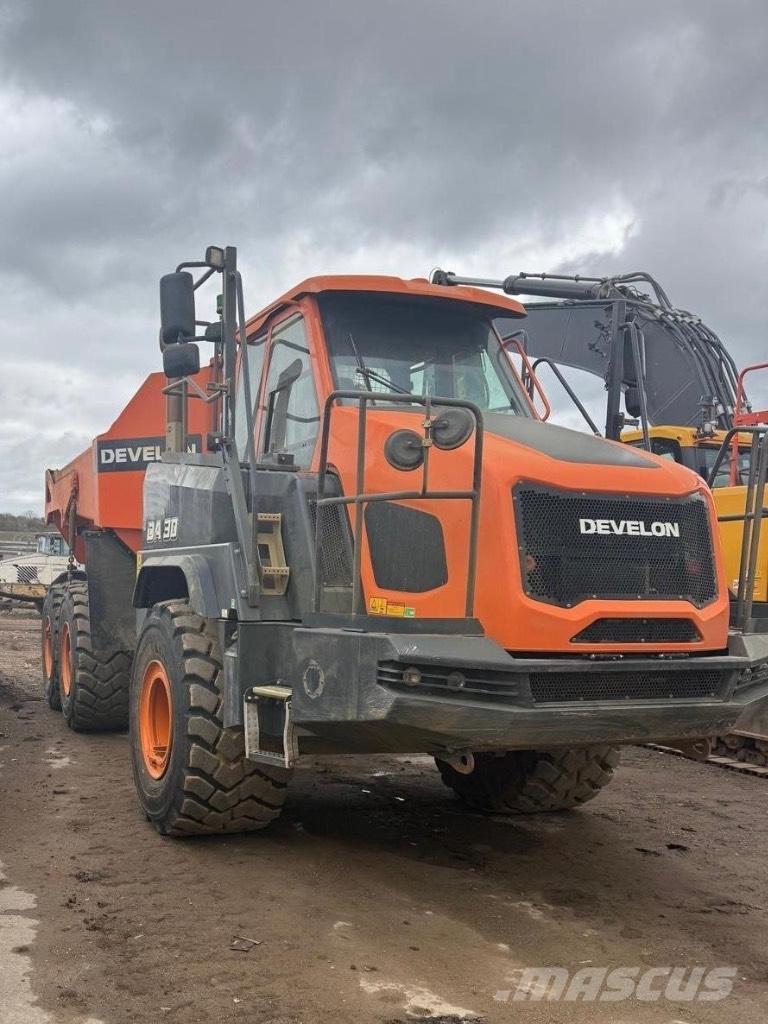 Doosan DA 30 Articulated Dump Trucks (ADTs)