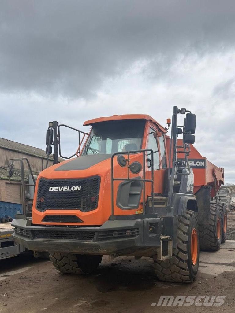 Doosan DA 30 Articulated Dump Trucks (ADTs)