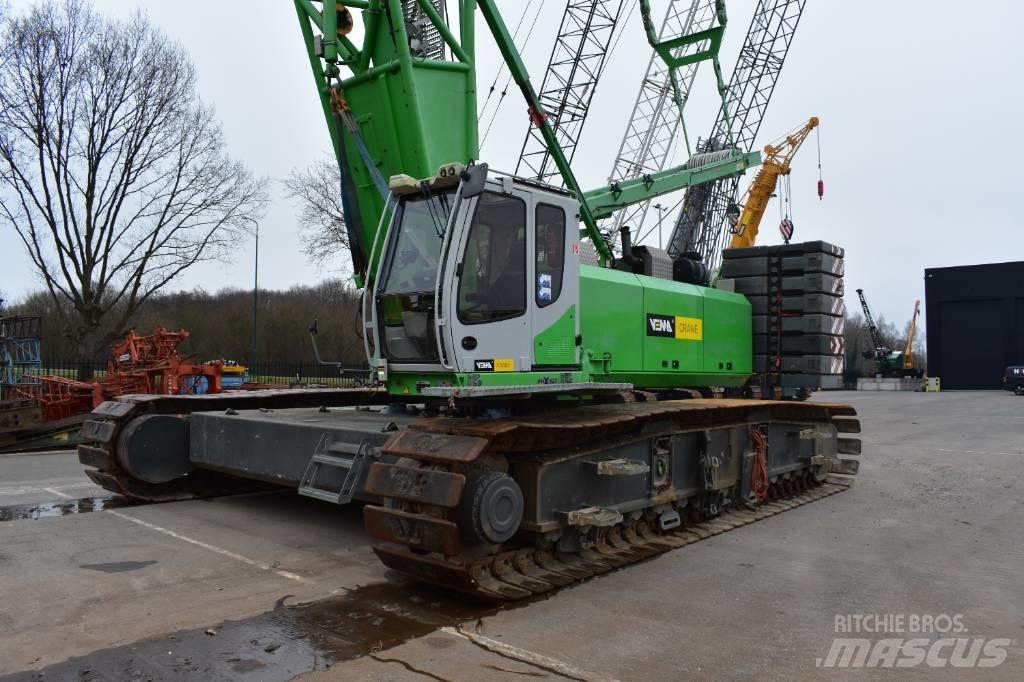 Sennebogen 5500 Tracked cranes
