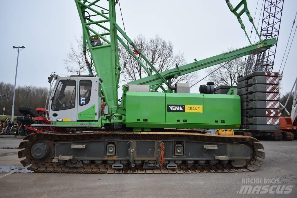 Sennebogen 5500 Tracked cranes