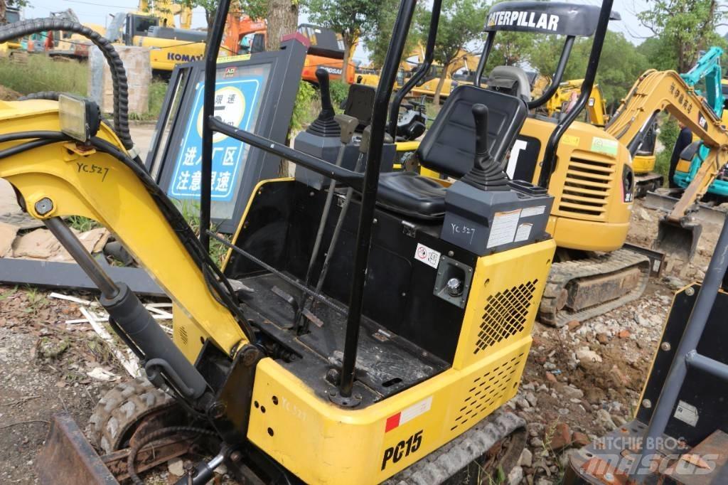 Komatsu pc 15 Mini excavators < 7t (Mini diggers)