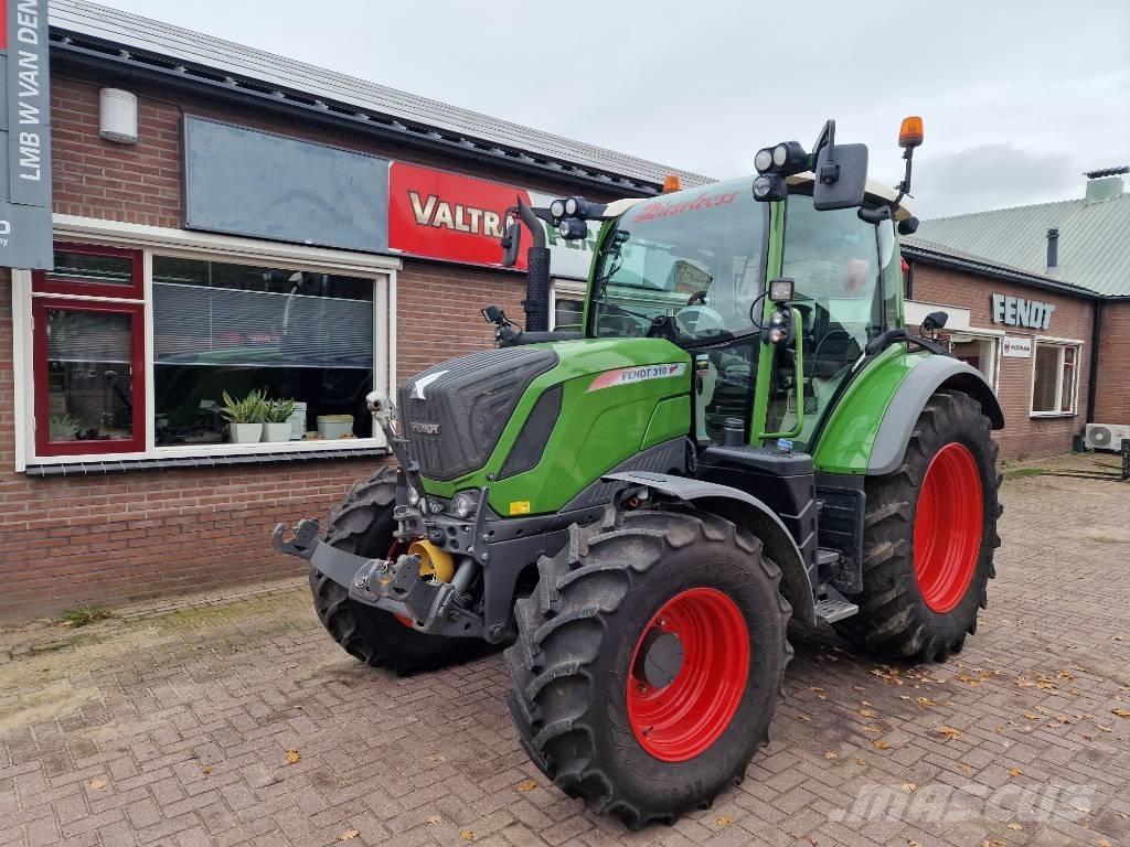 Fendt 310 S4 Power Tractors
