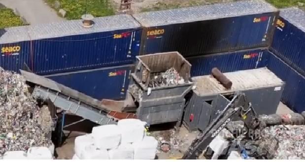 Metso M&J 4000 Bins and hoppers
