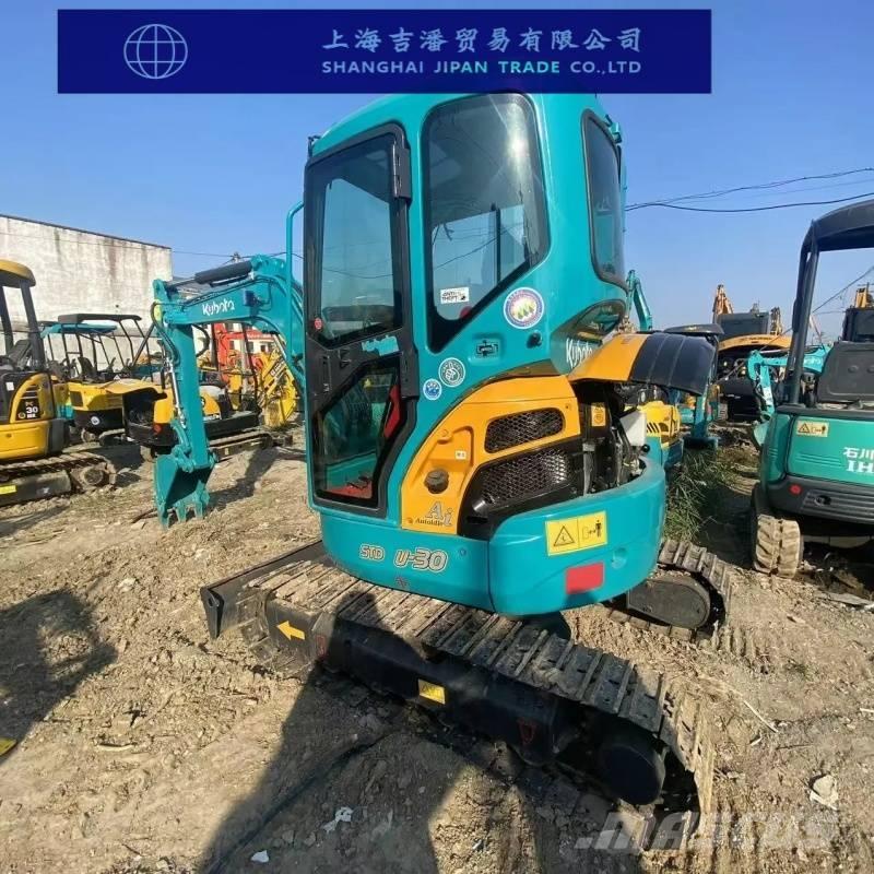 Kubota U 30 Mini excavators < 7t (Mini diggers)