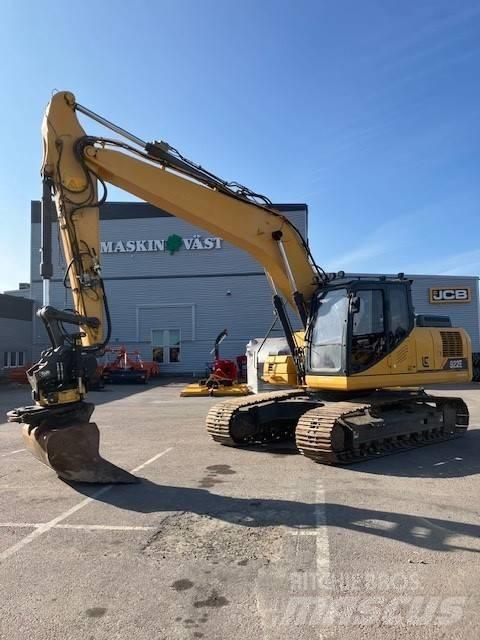 LiuGong 922 E Crawler excavators