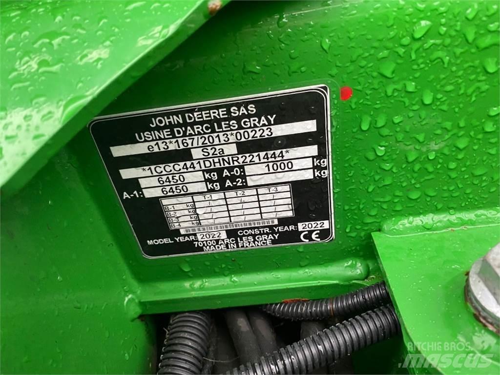 John Deere C441R Agriculture - Others