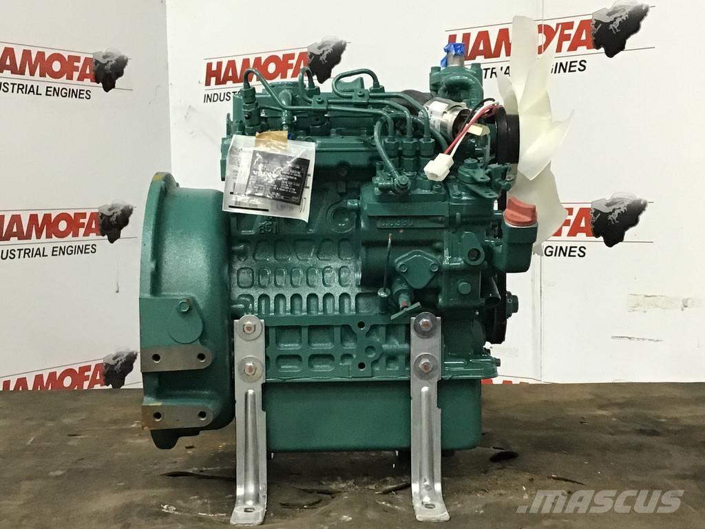 Volvo D0.9A-E4 NEW Engines