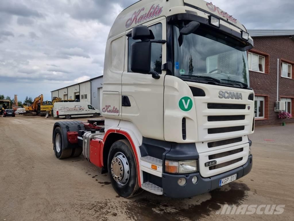 Scania R 440 Tractor Units