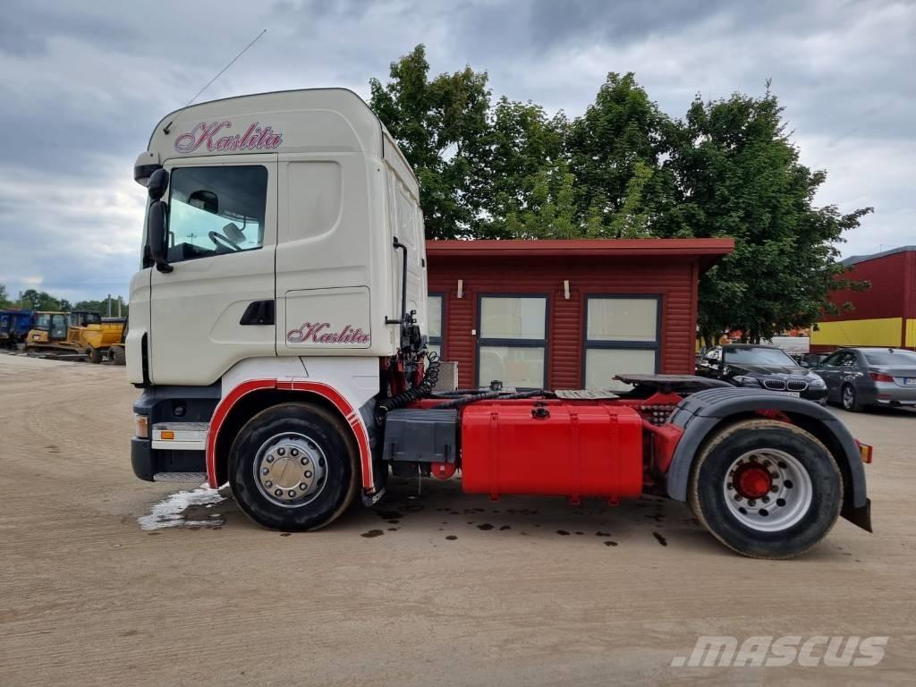 Scania R 440 Tractor Units