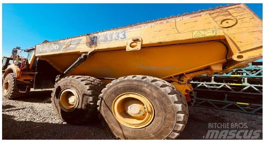 Volvo A 30 G Articulated Dump Trucks (ADTs)