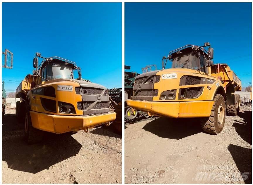 Volvo A 30 G Articulated Dump Trucks (ADTs)