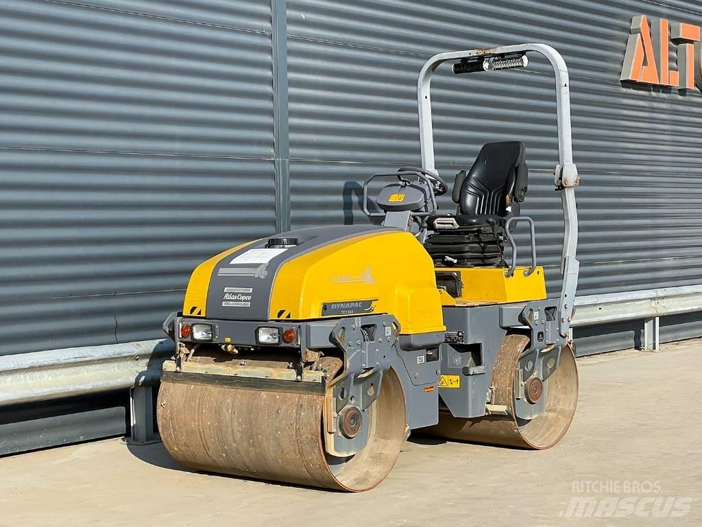 Dynapac CC 1300 Twin drum rollers