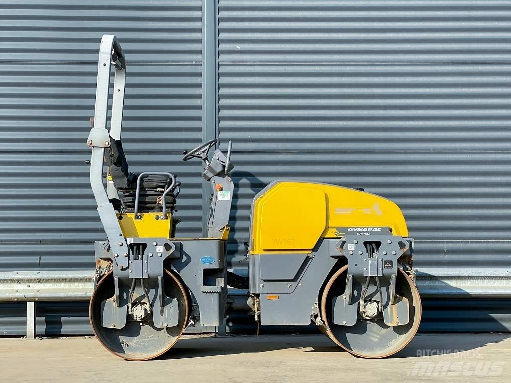 Dynapac CC 1300 Twin drum rollers