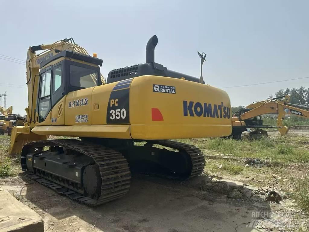 Komatsu PC 350 Crawler excavators