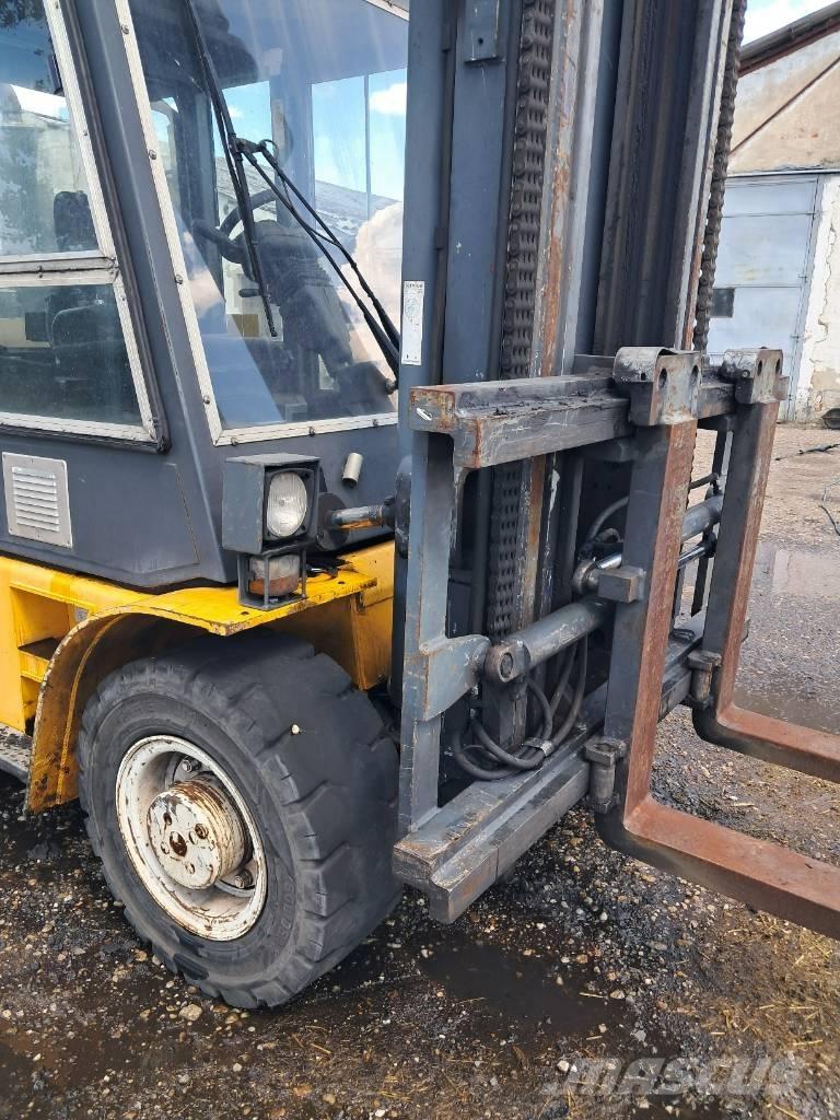 Jungheinrich DFG670 Diesel trucks