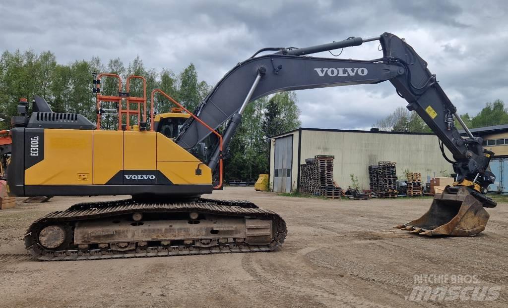 Volvo EC 300 EL Crawler excavators
