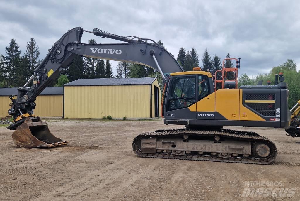 Volvo EC 300 EL Crawler excavators