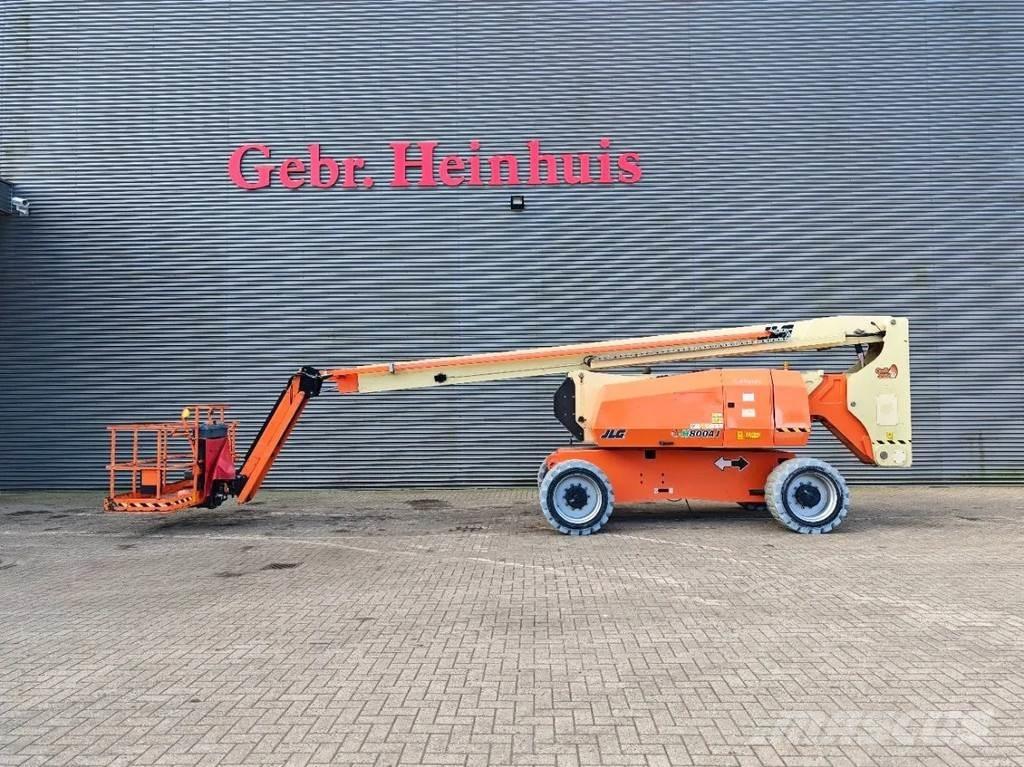 JLG H800 AJ Hybrid Telescopic boom lifts