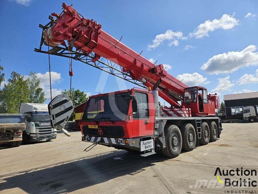 Krupp KMK 4060 All terrain cranes