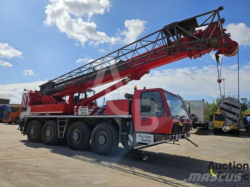 Krupp KMK 4060 All terrain cranes