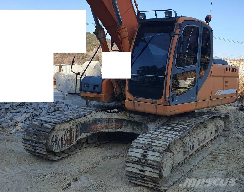 Doosan DX 220 LCA Crawler excavators