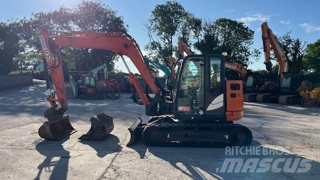 Hitachi ZX 85 US B Midi excavators  7t - 12t