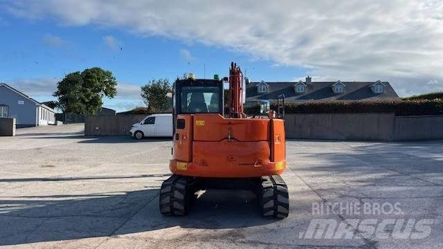 Hitachi ZX 85 US B Midi excavators  7t - 12t