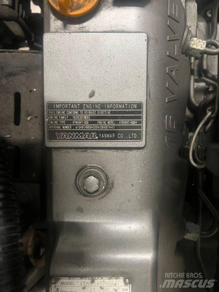 Yanmar 4TNV84T-GGEH Mini excavators < 7t (Mini diggers)