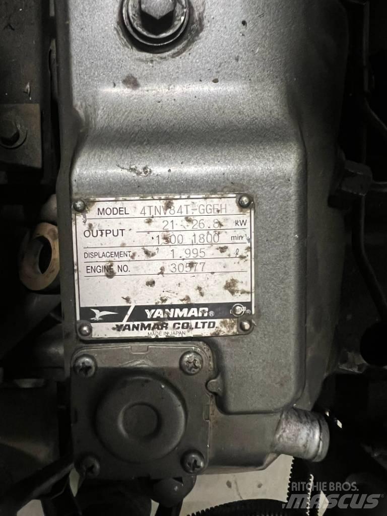 Yanmar 4TNV84T-GGEH Mini excavators < 7t (Mini diggers)
