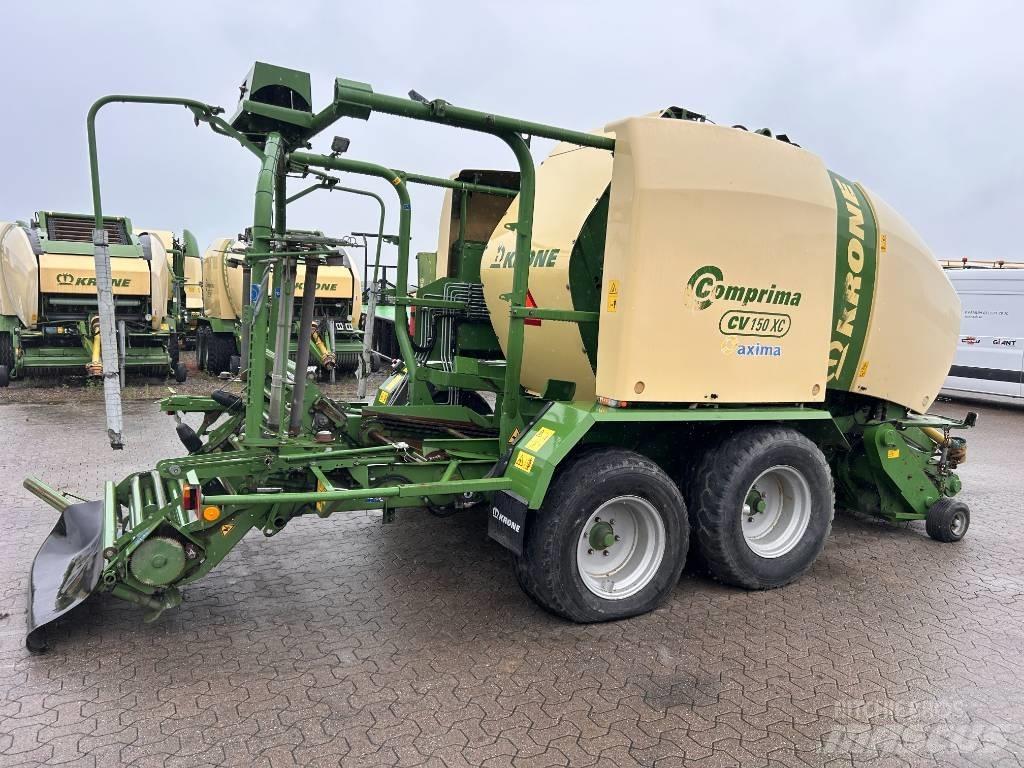 Krone CV150XC Round balers