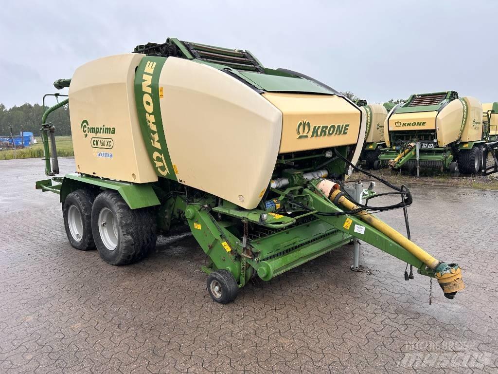 Krone CV150XC Round balers