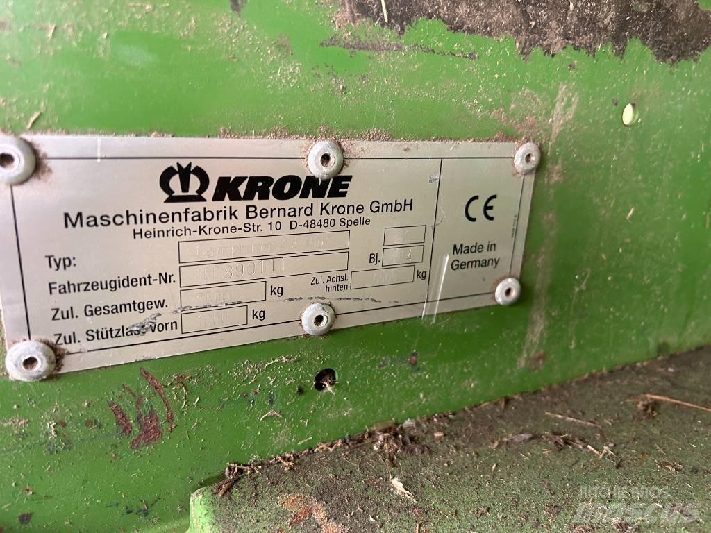 Krone CV150XC Round balers