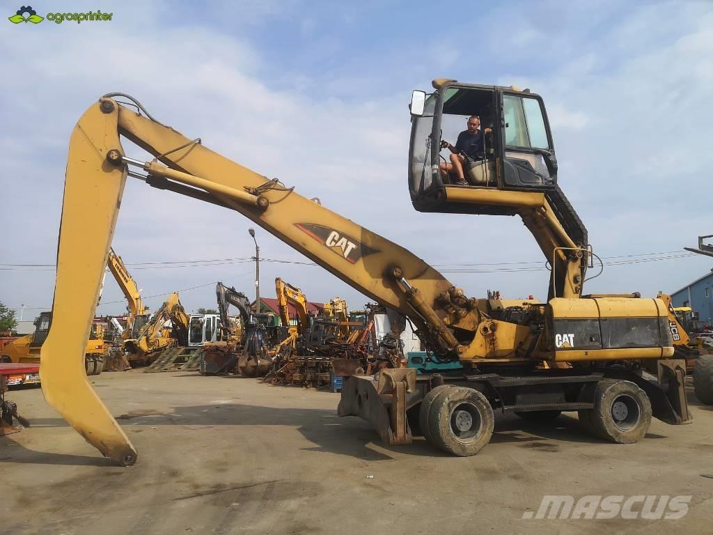 CAT M 322 C MH Waste / industry handlers