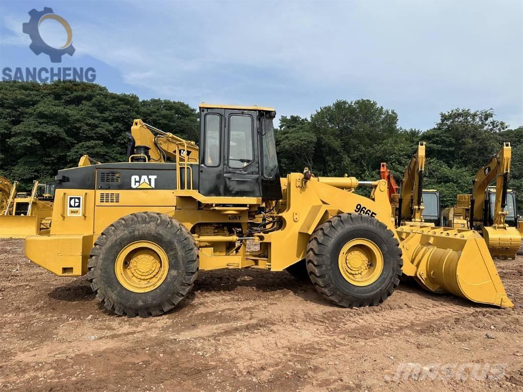 CAT 966F Wheel loaders