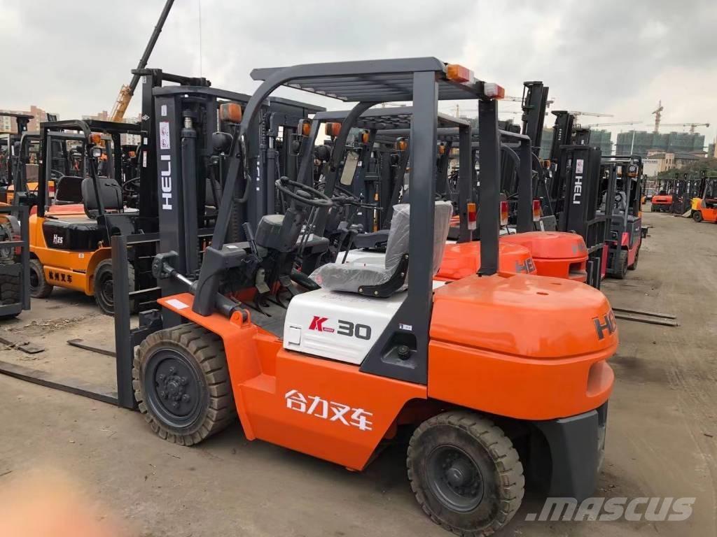 Heli FD 30 Diesel trucks