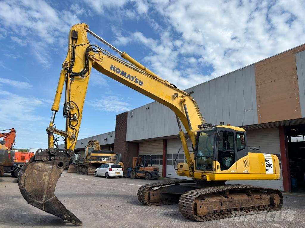 Komatsu PC 240 LC-7 Crawler excavators