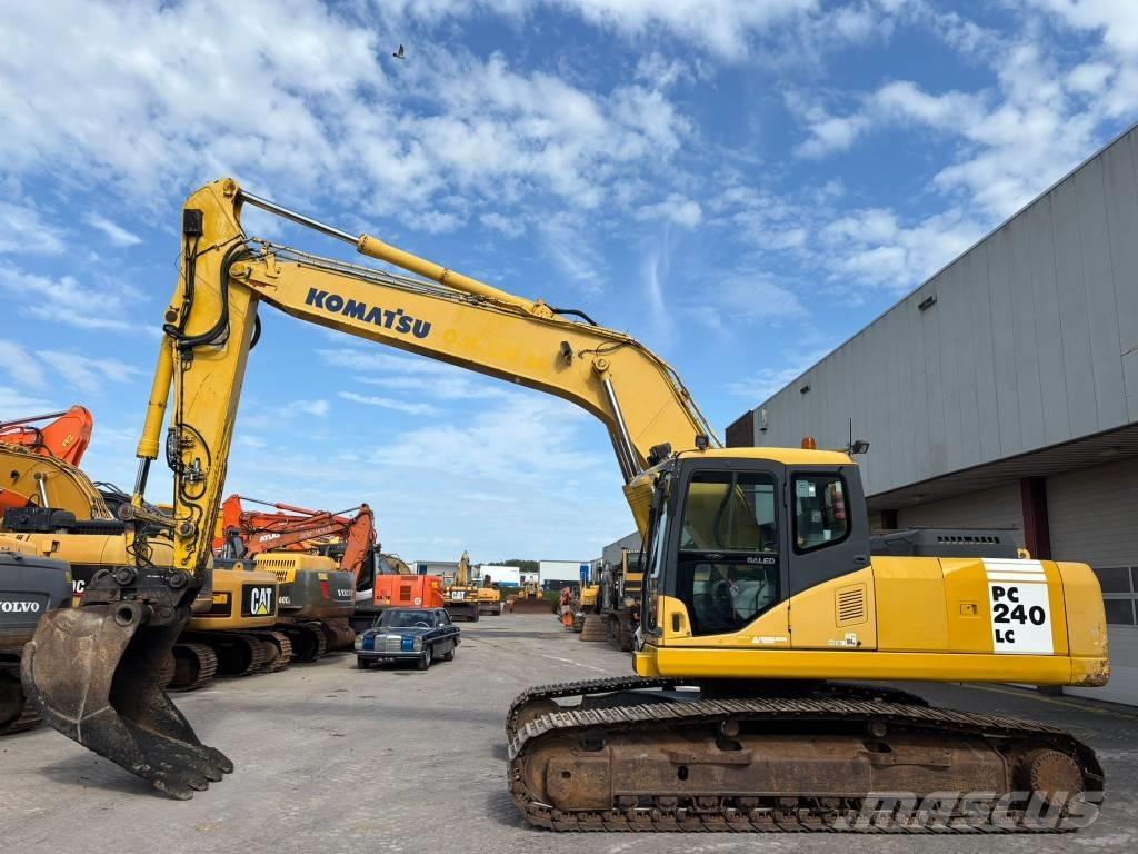 Komatsu PC 240 LC-7 Crawler excavators