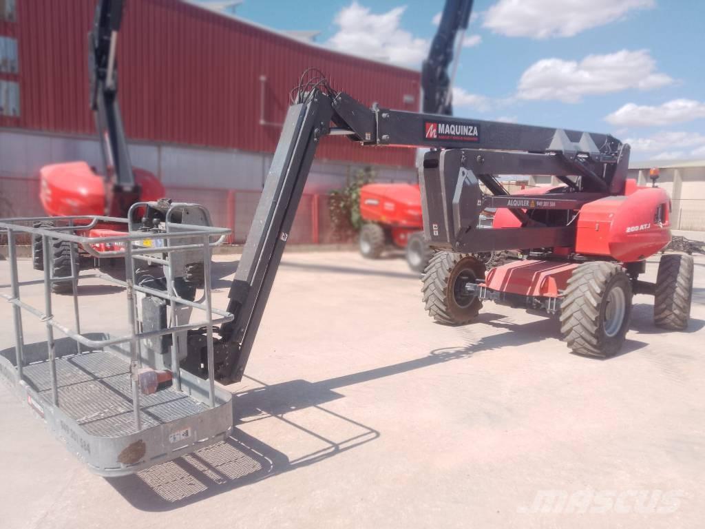 Manitou 200 ATJ Articulated boom lifts
