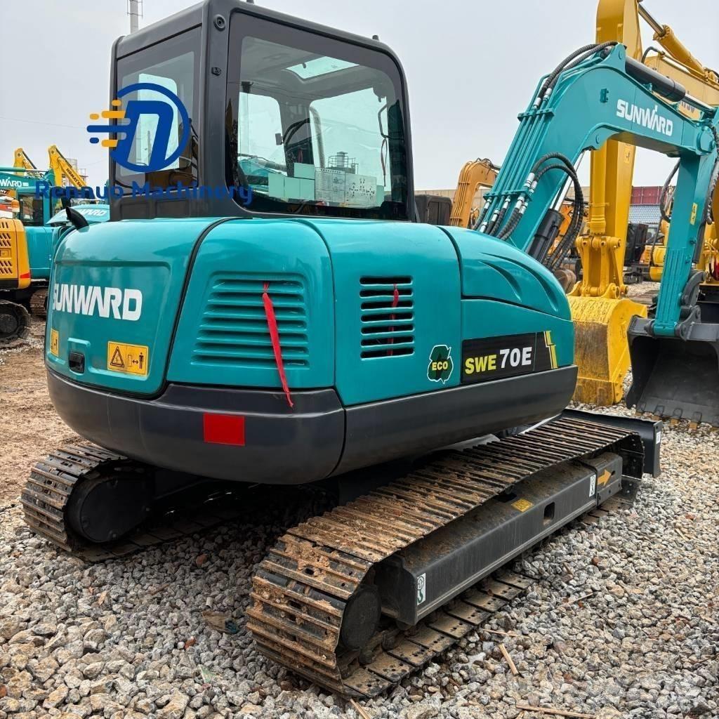 Sunward SWE70 Mini excavators < 7t (Mini diggers)