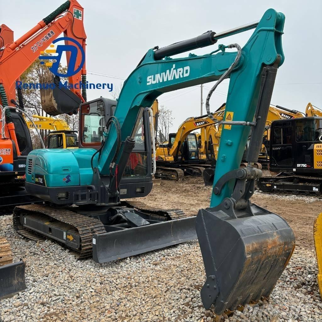 Sunward SWE70 Mini excavators < 7t (Mini diggers)