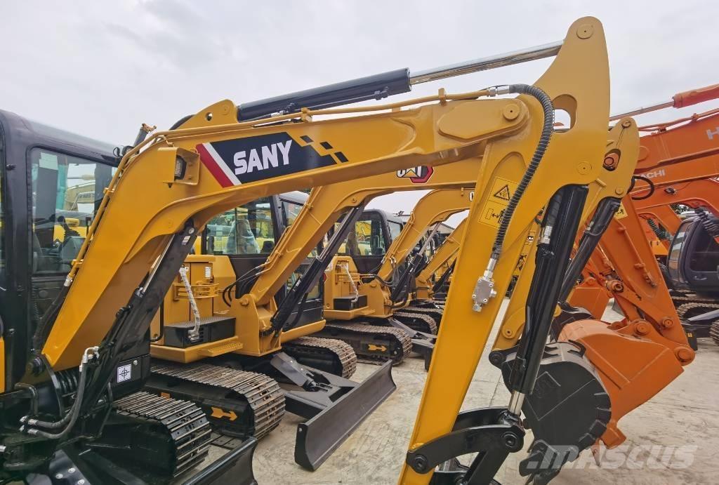 Sany SY 35 U Mini excavators < 7t (Mini diggers)